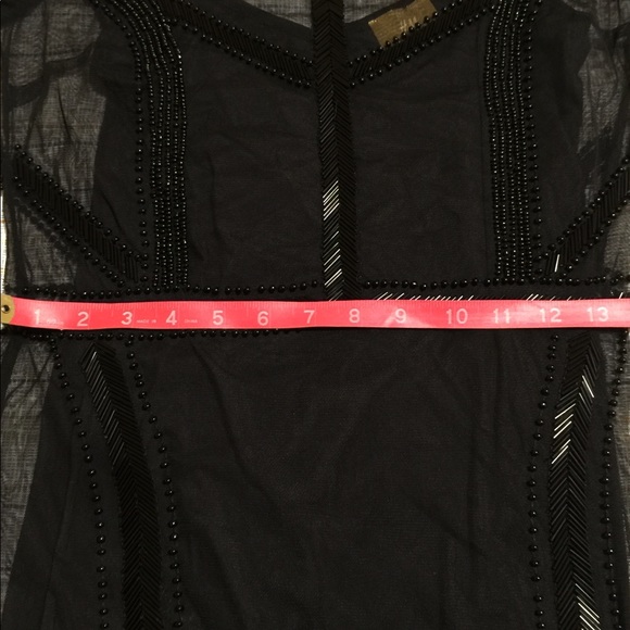 Beaded evening dress. - Picture 3 of 5